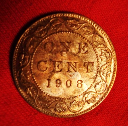 1908-Canada-Large-Cent---Please-Your-Opinion-Of-Grade-Thx-: